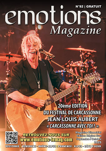 Cliquez sur la couverture pour lire le magazine Emotions N°91